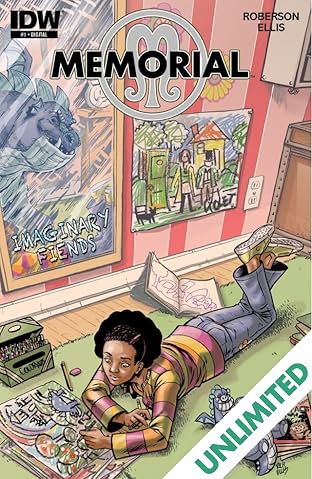 Memorial: Imaginary Fiends #1 (of 9)